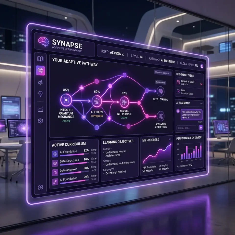 Sistema de aprendizagem adaptativa